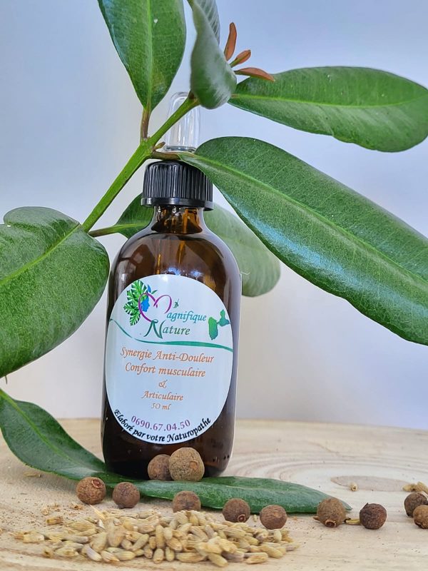 Synergie Bèl Favè Anti-douleur confort musculaire et Articulaire – Image 4