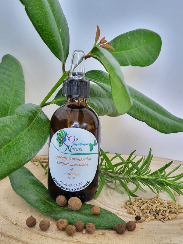 Synergie Bèl Favè Anti-douleur confort musculaire et Articulaire – Image 5