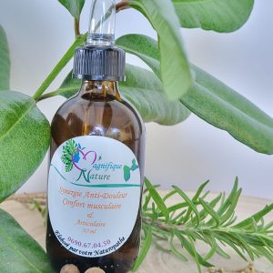Huile anti-douleur confort musculaire et articulaire