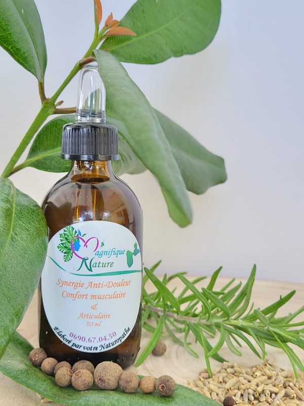 Synergie Bèl Favè Anti-douleur confort musculaire et Articulaire – Image 2