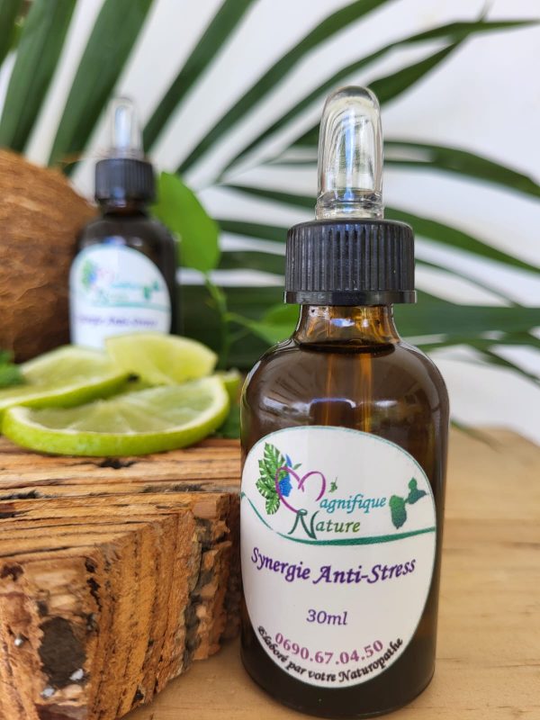 Huile anti-stress