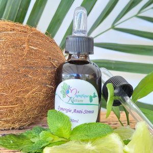 Huile anti-stress