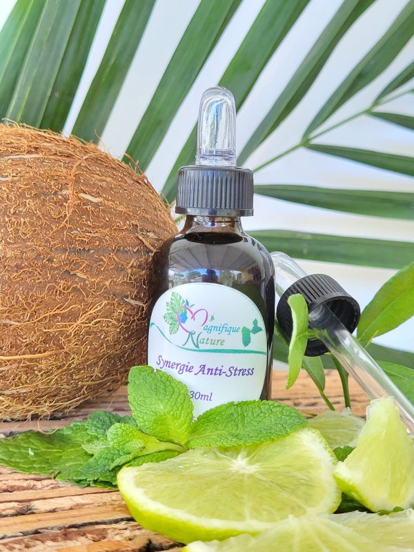Huile anti-stress