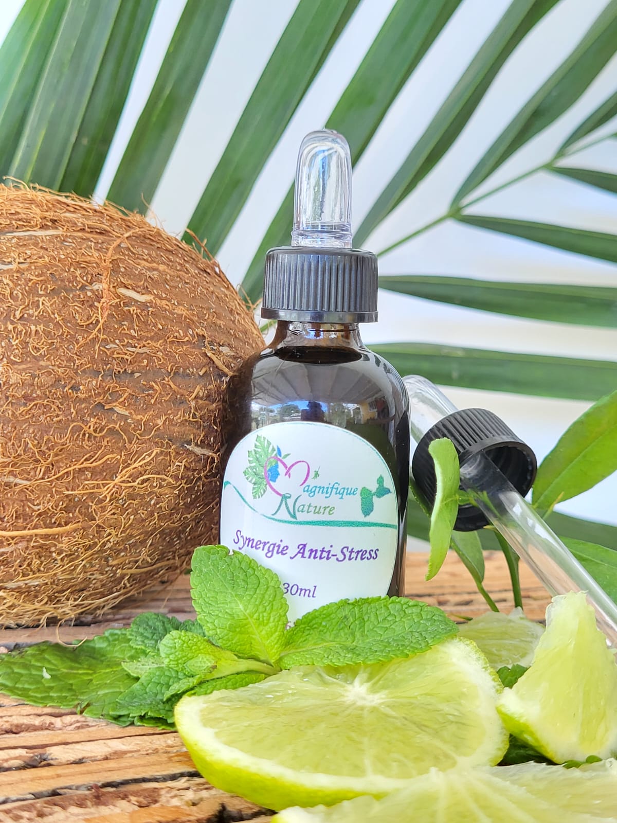 Huile anti-stress