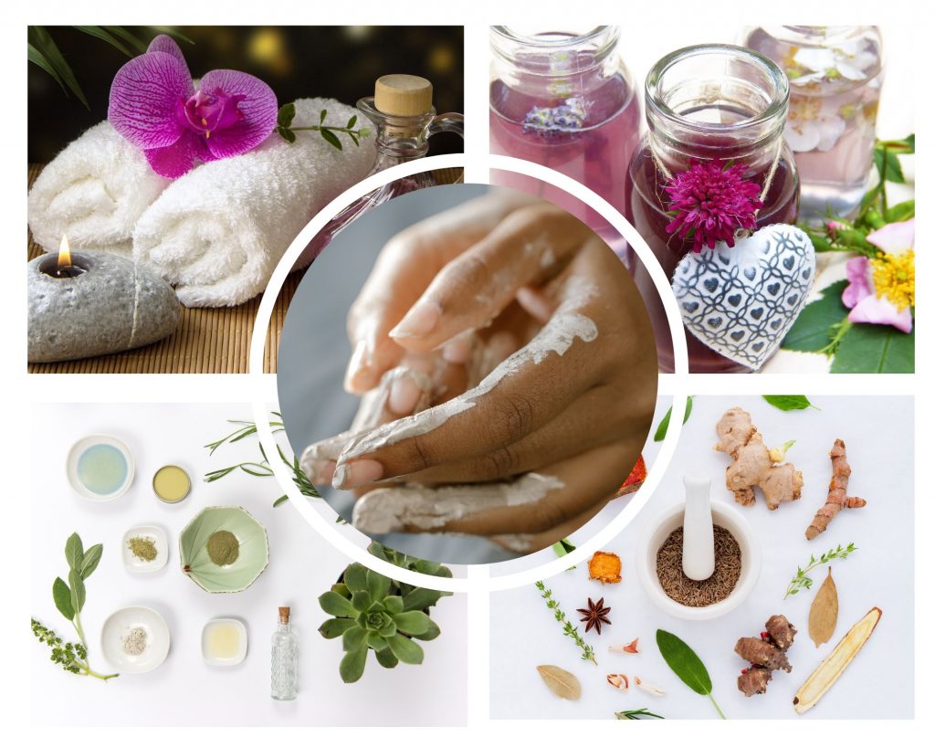 Massage argile