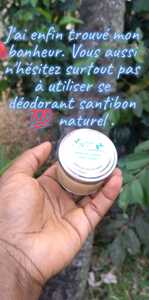 Avis client déodorant naturel santibon
