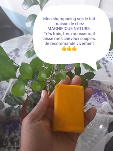 Avis client shampooing naturel mouss'épicée