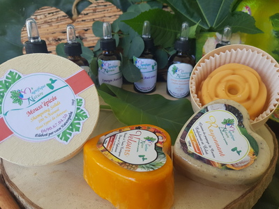 Gamme de produit cosmétique magnifique nature