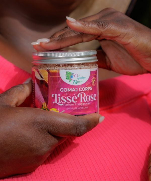 Lissé Rose - Gommage Corps