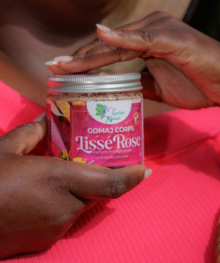 Lissé Rose - Gommage Corps