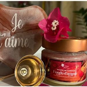 Fondu d'Amour - Bougie de Massage