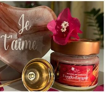 Fondu d'Amour - Bougie de Massage