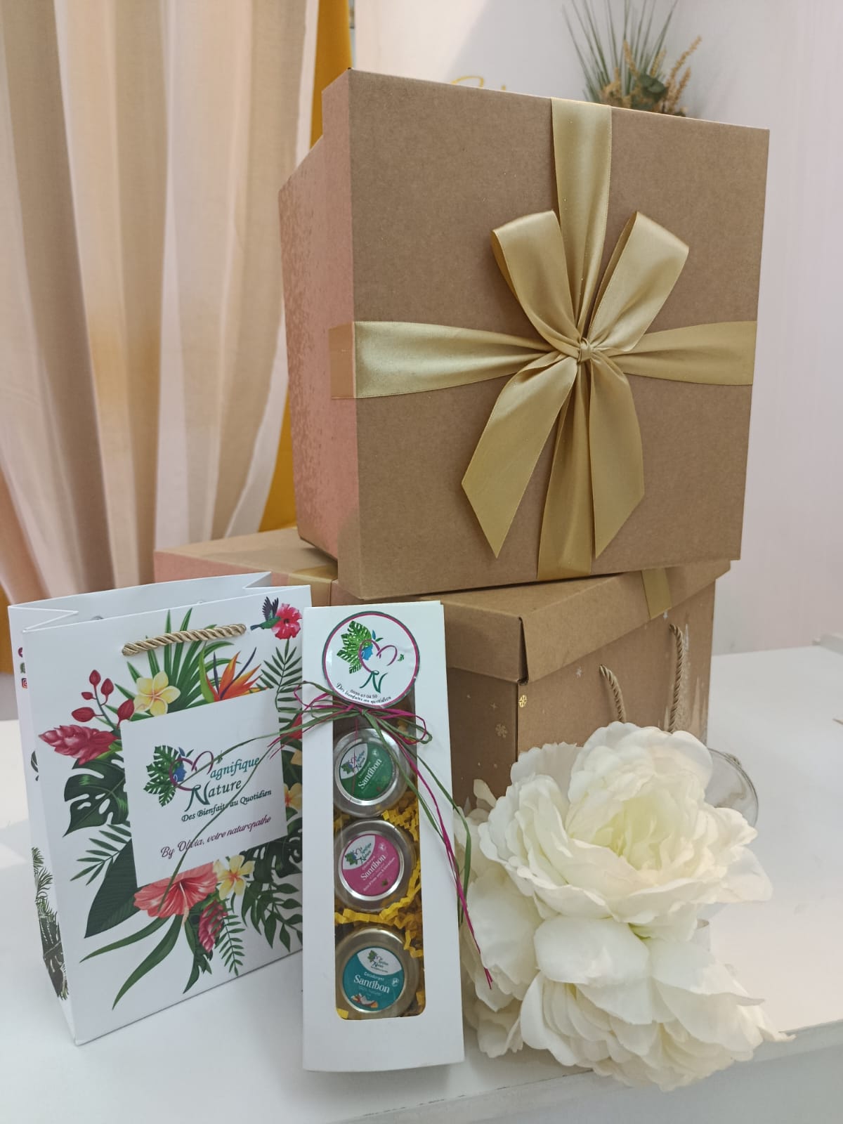 Coffret Déodorant <br/>"Santibon"<br/> au 3 senteurs